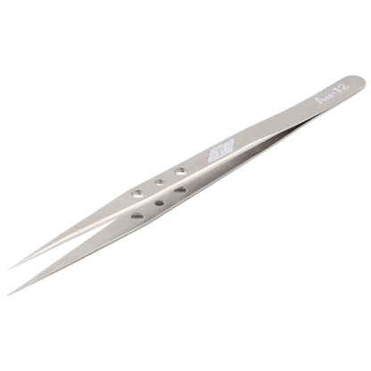 Pincettes de réparation de précision Aaa-12, pointe longue en acier inoxydable, Aaa-12
