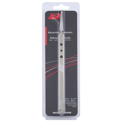 Pincettes de réparation de précision Aaa-14, pointe longue en acier inoxydable
