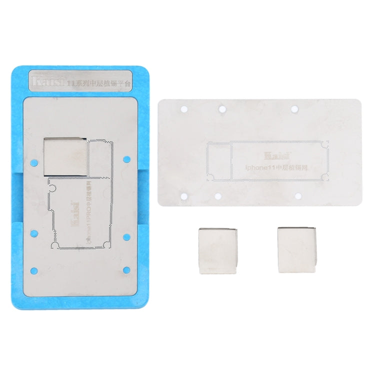 Casey – carte mère à couche intermédiaire, Baga Rebling Stancil Plant, trois plates-formes pour iPhone 11/11 Pro