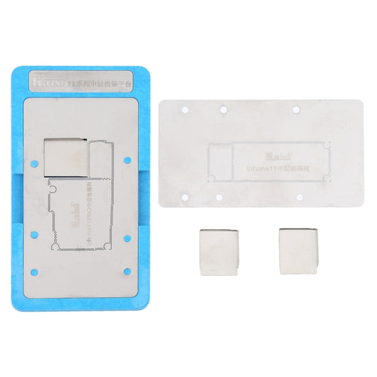 Casey – carte mère à couche intermédiaire, Baga Rebling Stancil Plant, trois plates-formes pour iPhone 11/11 Pro
