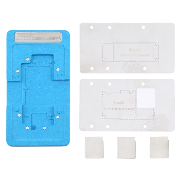 Casey – carte mère à couche intermédiaire, Baga Rebling Stancil Plant, trois plates-formes pour iPhone 11/11 Pro