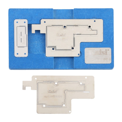 Kaisi carte mère couche intermédiaire BGA Reballing pochoir plante plate-forme d'étain pour iPhone X/XS/XS Max