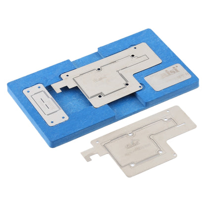 Kaisi carte mère couche intermédiaire BGA Reballing pochoir plante plate-forme d'étain pour iPhone X/XS/XS Max