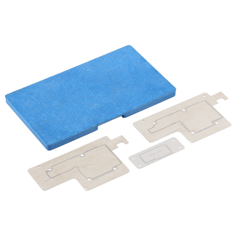 Kaisi carte mère couche intermédiaire BGA Reballing pochoir plante plate-forme d'étain pour iPhone X/XS/XS Max