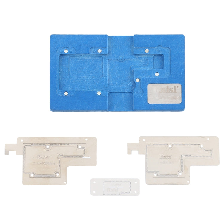 Kaisi carte mère couche intermédiaire BGA Reballing pochoir plante plate-forme d'étain pour iPhone X/XS/XS Max