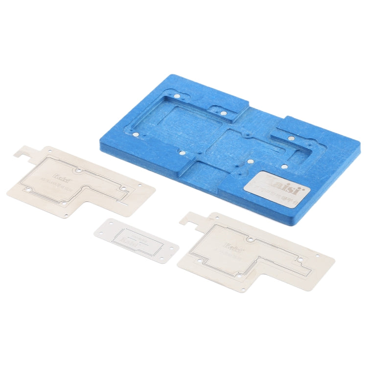 Kaisi carte mère couche intermédiaire BGA Reballing pochoir plante plate-forme d'étain pour iPhone X/XS/XS Max