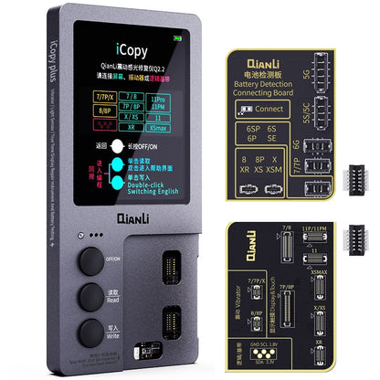 Qianli iCopy Plus – programmeur de réparation d'écran LCD 2 en 1, couleur originale, pour iPhone