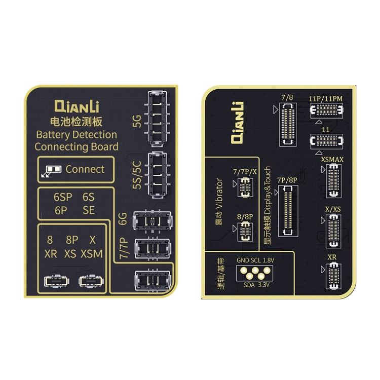 Qianli iCopy Plus – programmeur de réparation d'écran LCD 2 en 1, couleur originale, pour iPhone