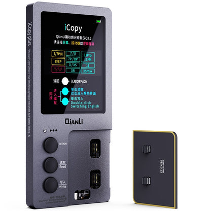 Qianli iCopy Plus – programmeur de réparation d'écran LCD 2 en 1, couleur originale, pour iPhone
