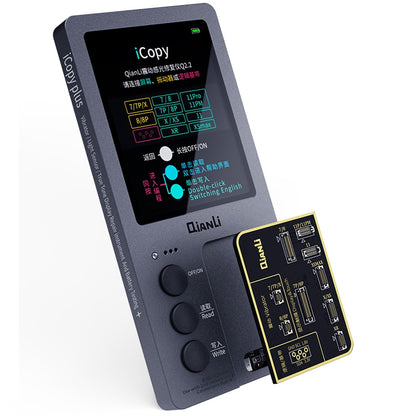 Qianli iCopy Plus – programmeur de réparation d'écran LCD 2 en 1, couleur originale, pour iPhone