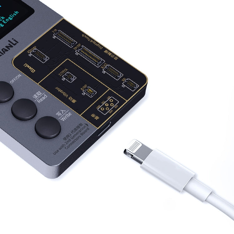 Qianli iCopy Plus – programmeur de réparation d'écran LCD 2 en 1, couleur originale, pour iPhone