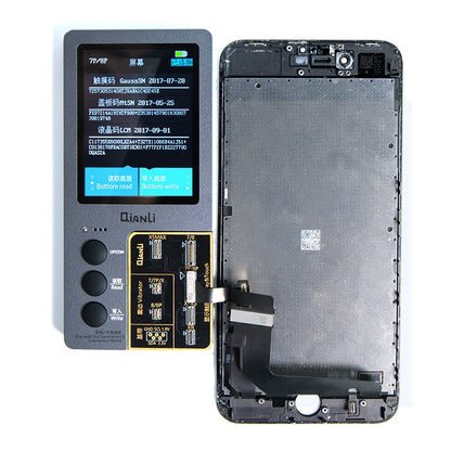 Qianli iCopy Plus – programmeur de réparation d'écran LCD 2 en 1, couleur originale, pour iPhone