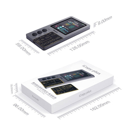 Qianli iCopy Plus 3 en 1 programmeur de réparation de couleur d'écran LCD d'origine pour iPhone