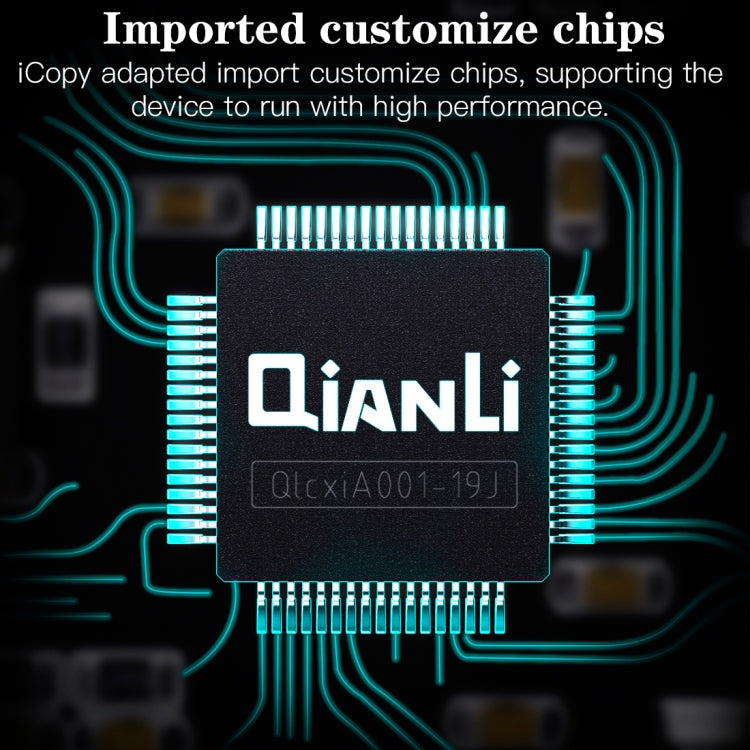 Qianli iCopy Plus 3 en 1 programmeur de réparation de couleur d'écran LCD d'origine pour iPhone