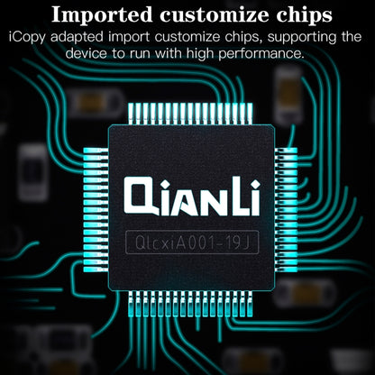 Qianli iCopy Plus 3 en 1 programmeur de réparation de couleur d'écran LCD d'origine pour iPhone