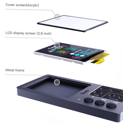 Qianli iCopy Plus 3 en 1 programmeur de réparation de couleur d'écran LCD d'origine pour iPhone