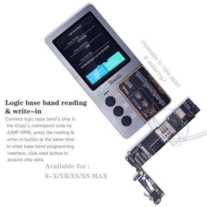 Qianli iCopy Plus 3 en 1 programmeur de réparation de couleur d'écran LCD d'origine pour iPhone