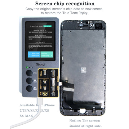 Qianli iCopy Plus 3 en 1 programmeur de réparation de couleur d'écran LCD d'origine pour iPhone
