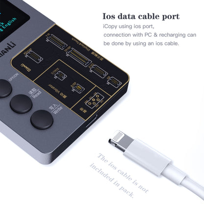 Qianli iCopy Plus 3 en 1 programmeur de réparation de couleur d'écran LCD d'origine pour iPhone