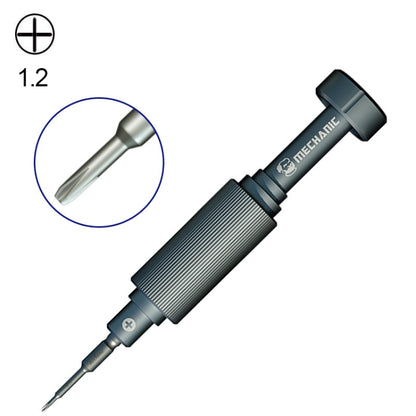 Mortier mécanique Mini iShell Phillips 1.2mm, tournevis de précision pour réparation de téléphone