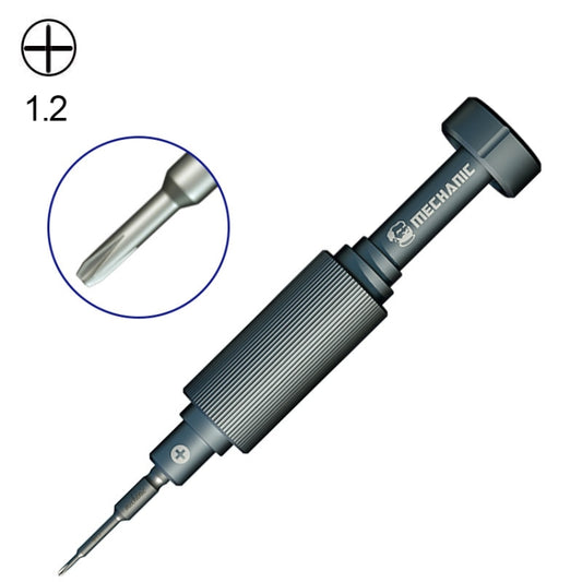 Mortier mécanique Mini iShell Phillips 1.2mm, tournevis de précision pour réparation de téléphone