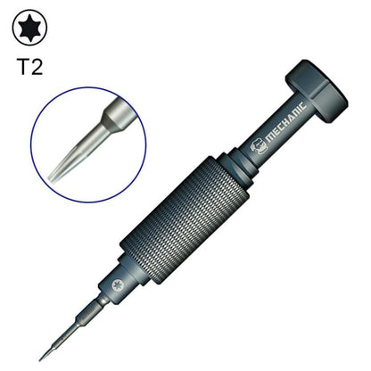 Mortier mécanique Mini iShell Torx T2, tournevis de précision pour réparation de téléphone