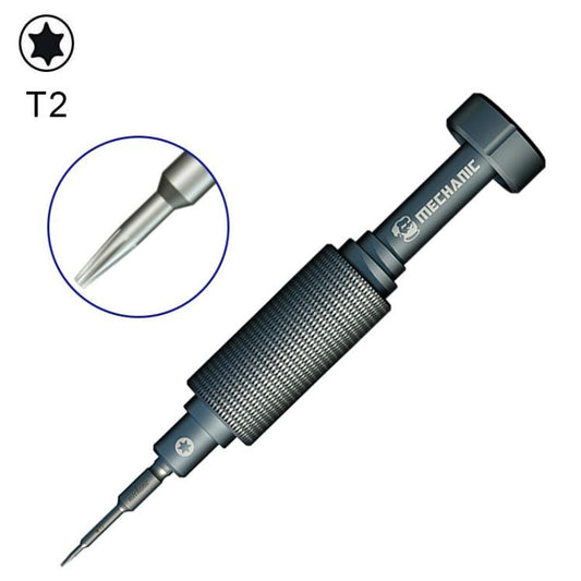 Mortier mécanique Mini iShell Torx T2, tournevis de précision pour réparation de téléphone