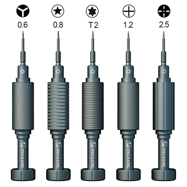 MÉCANICIEN Mortier Mini iShell 5 en 1, jeu de tournevis de précision pour réparation de téléphone