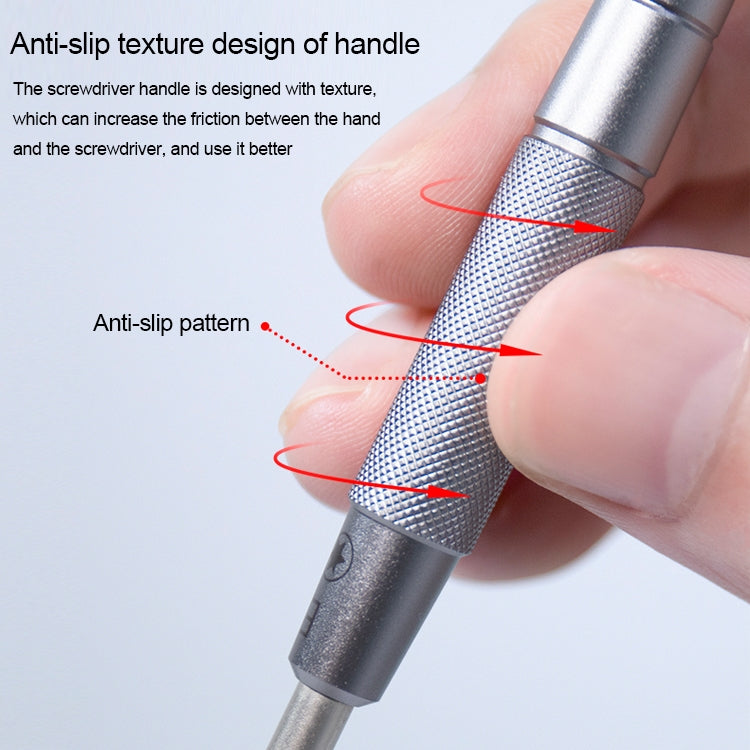 Tournevis de précision pour réparation de téléphone Qiani S2 Torx