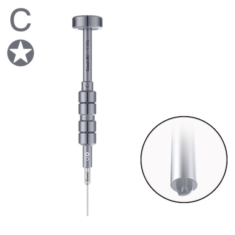 Tournevis cinq étoiles Qianli i-Thor S2 Precision 3D Texture