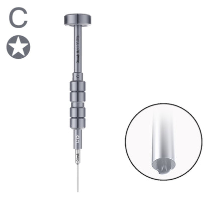 Tournevis cinq étoiles Qianli i-Thor S2 Precision 3D Texture