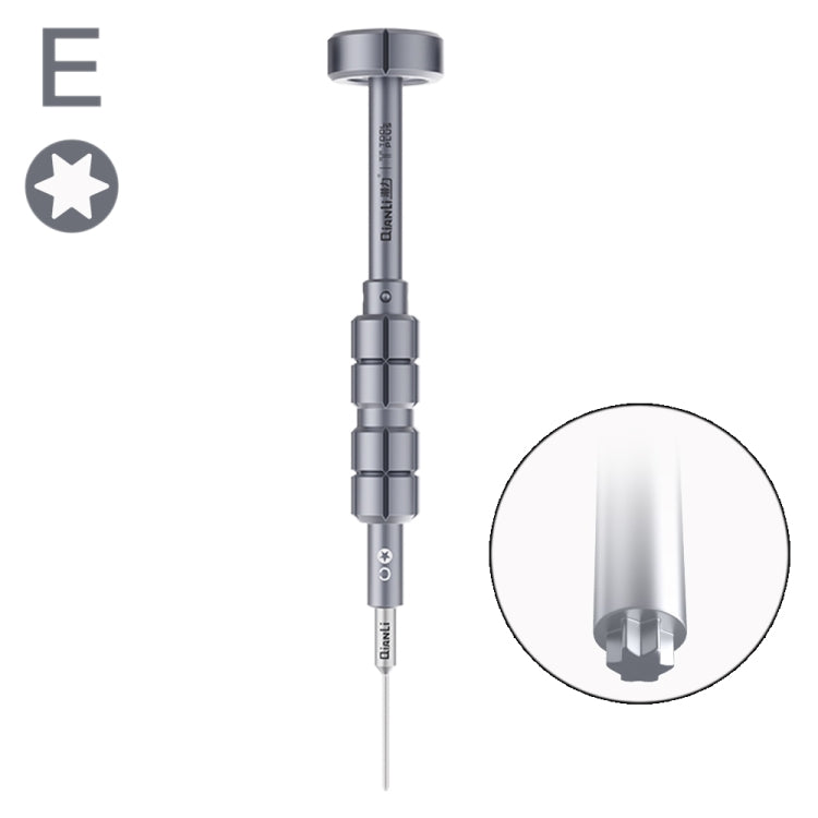 Tournevis Torx de précision Qianli i-Thor S2 à texture 3D