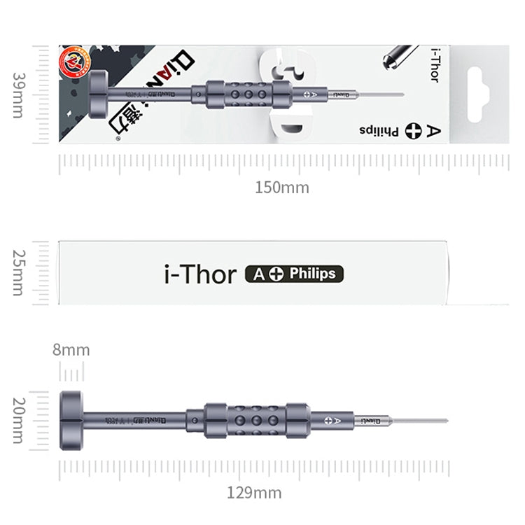 Tournevis Phillips Qianli i-Thor S2 Precision 3D Texture