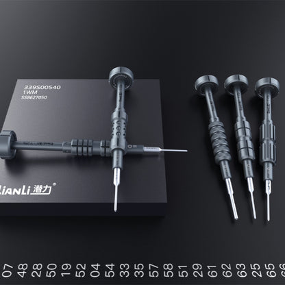 Qianli i-Thor Jeu de tournevis 5 en 1 S2 Precision 3D Texture