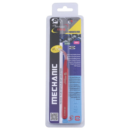 Pincettes incurvées MÉCANICIEN AK-KING15, pincettes durables à haute ténacité