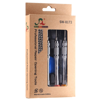 SW-8172 Outils d'ouverture de réparation professionnels 8 en 1
