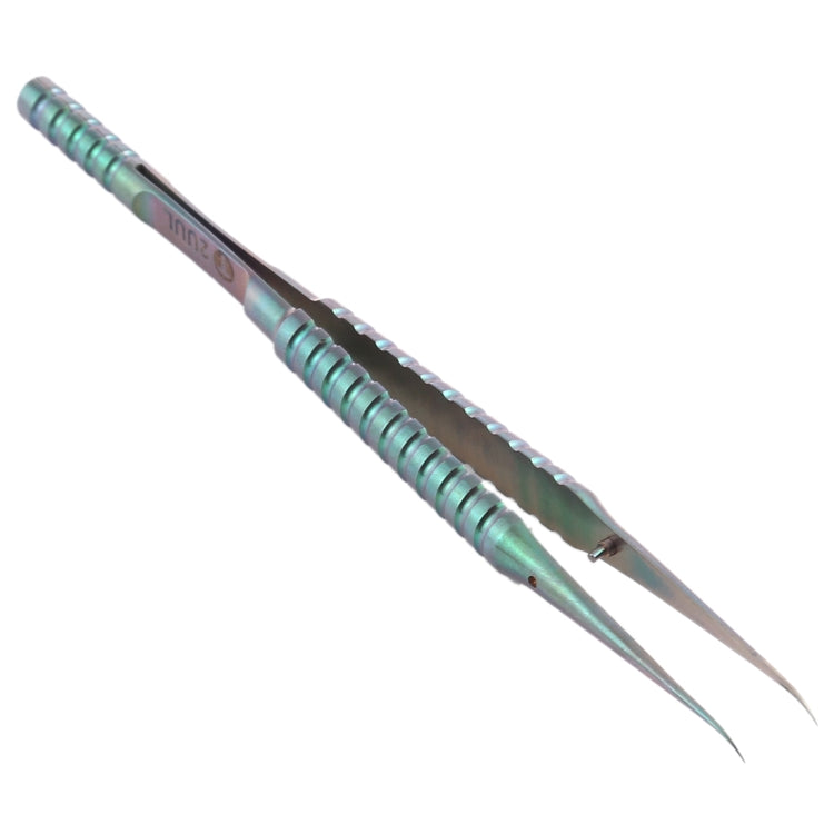 Pincettes incurvées en alliage de titane 2UUL Ti02