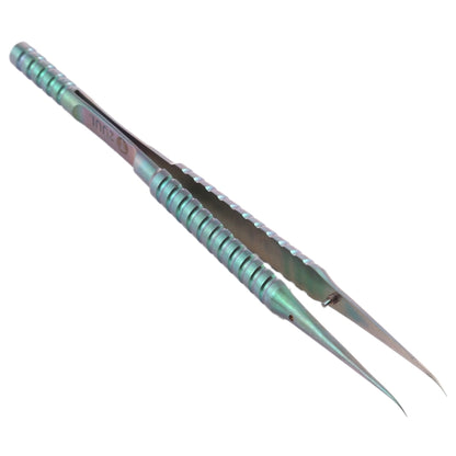 Pincettes incurvées en alliage de titane 2UUL Ti02