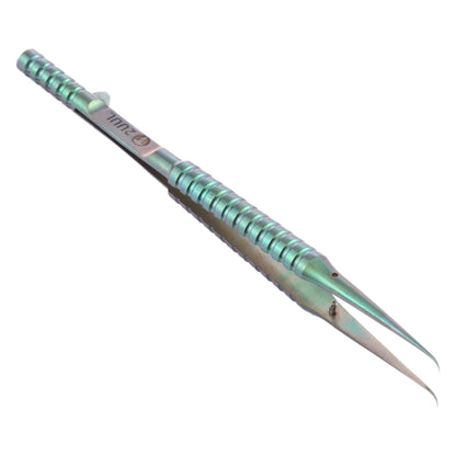 Pincettes incurvées en alliage de titane 2UUL Ti02