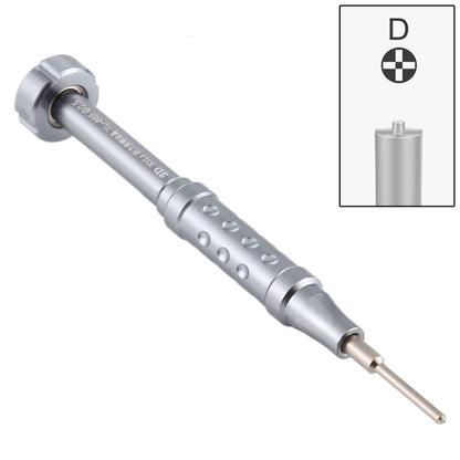 XL-655 3D antidérapant pointe croisée creuse lunette centrale 2.5 tournevis