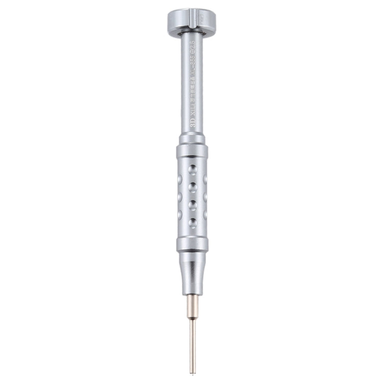 XL-655 3D antidérapant pointe croisée creuse lunette centrale 2.5 tournevis