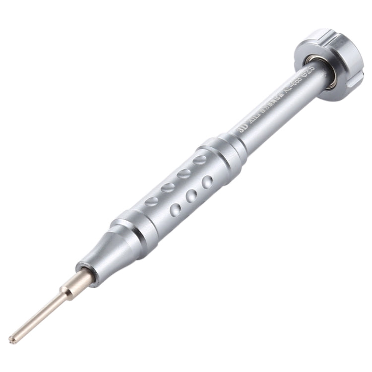XL-655 3D antidérapant pointe croisée creuse lunette centrale 2.5 tournevis