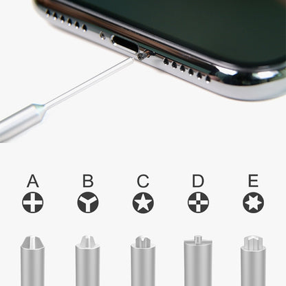 Tournevis Torx T2 antidérapant 3D XL-655