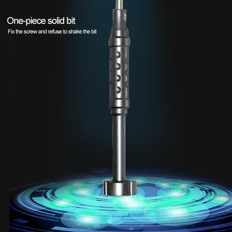 Tournevis Torx T2 antidérapant 3D XL-655