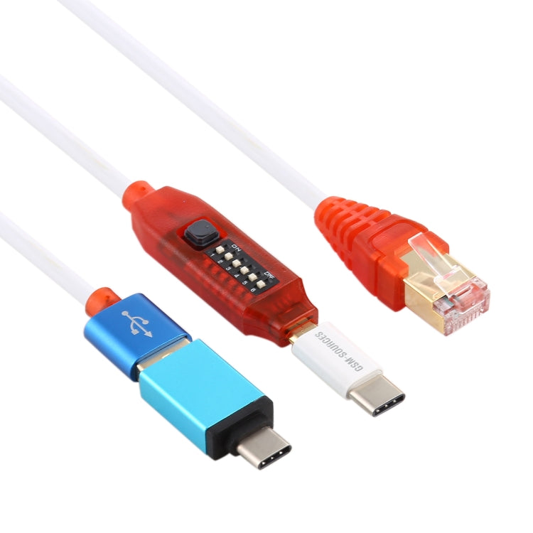 Câble de démarrage multifonctionnel GSM tout-en-un