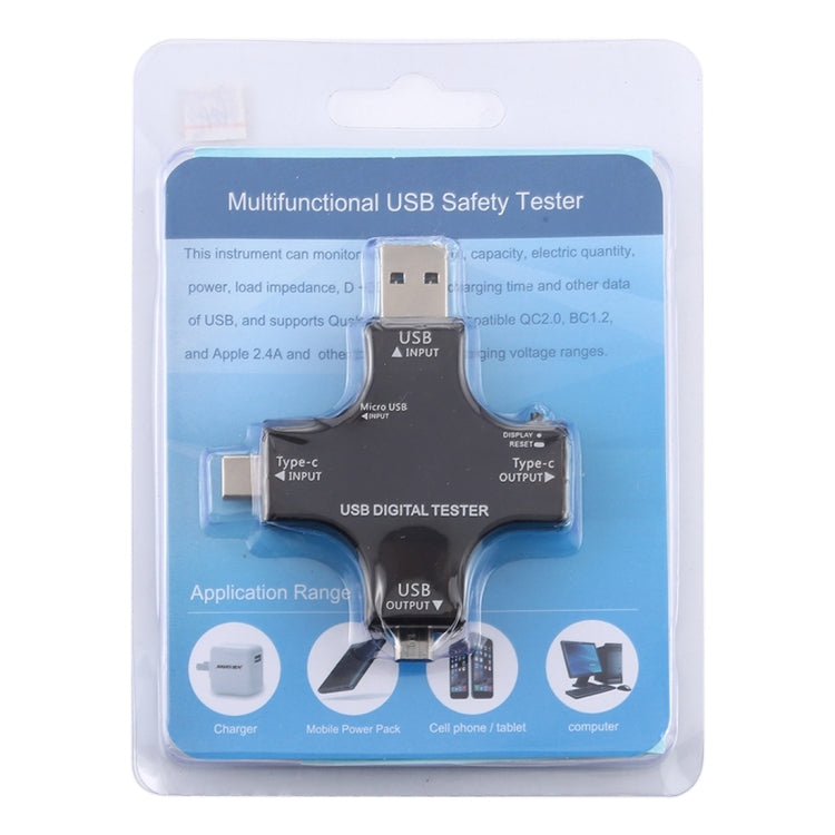 Testeur de sécurité USB multifonctionnel