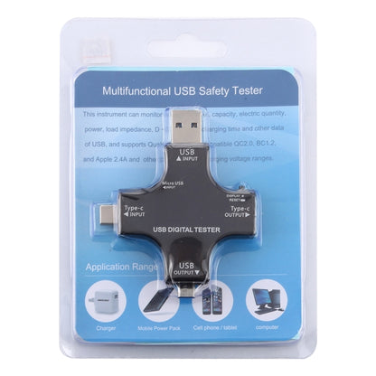 Testeur de sécurité USB multifonctionnel