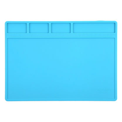 Tapis de réparation ESD isolant résistant à la chaleur TE-110, taille: 28 x 20 cm