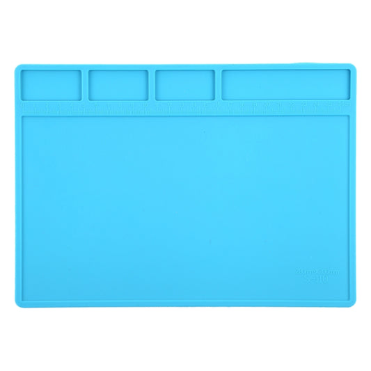 Tapis de réparation ESD isolant résistant à la chaleur TE-110, taille: 28 x 20 cm