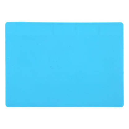 Tapis de réparation ESD isolant résistant à la chaleur TE-110, taille: 28 x 20 cm